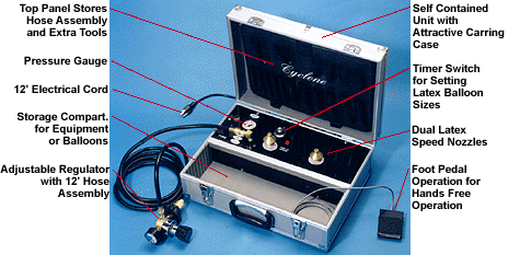 Cyclone Professional Inflator